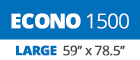ECONO 1500: Large